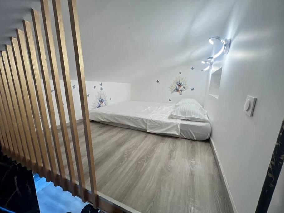 Maison Appartement Triplex Avec Jacuzzi Et Sauna Saint-Etienne  Exterior photo